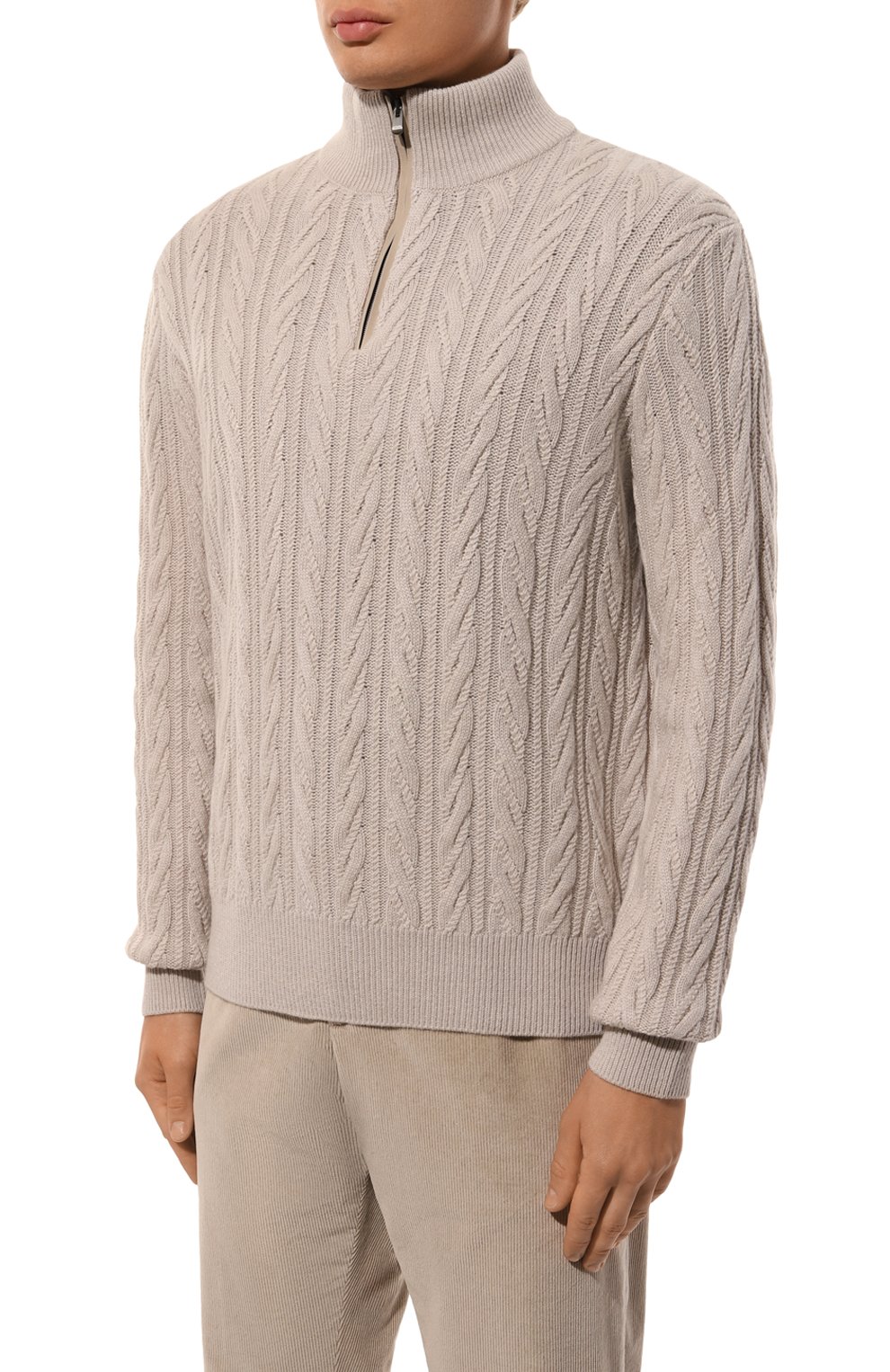 Кашемировый джемпер AGNONA, арт. K208U28E/6K0509E, фото 3