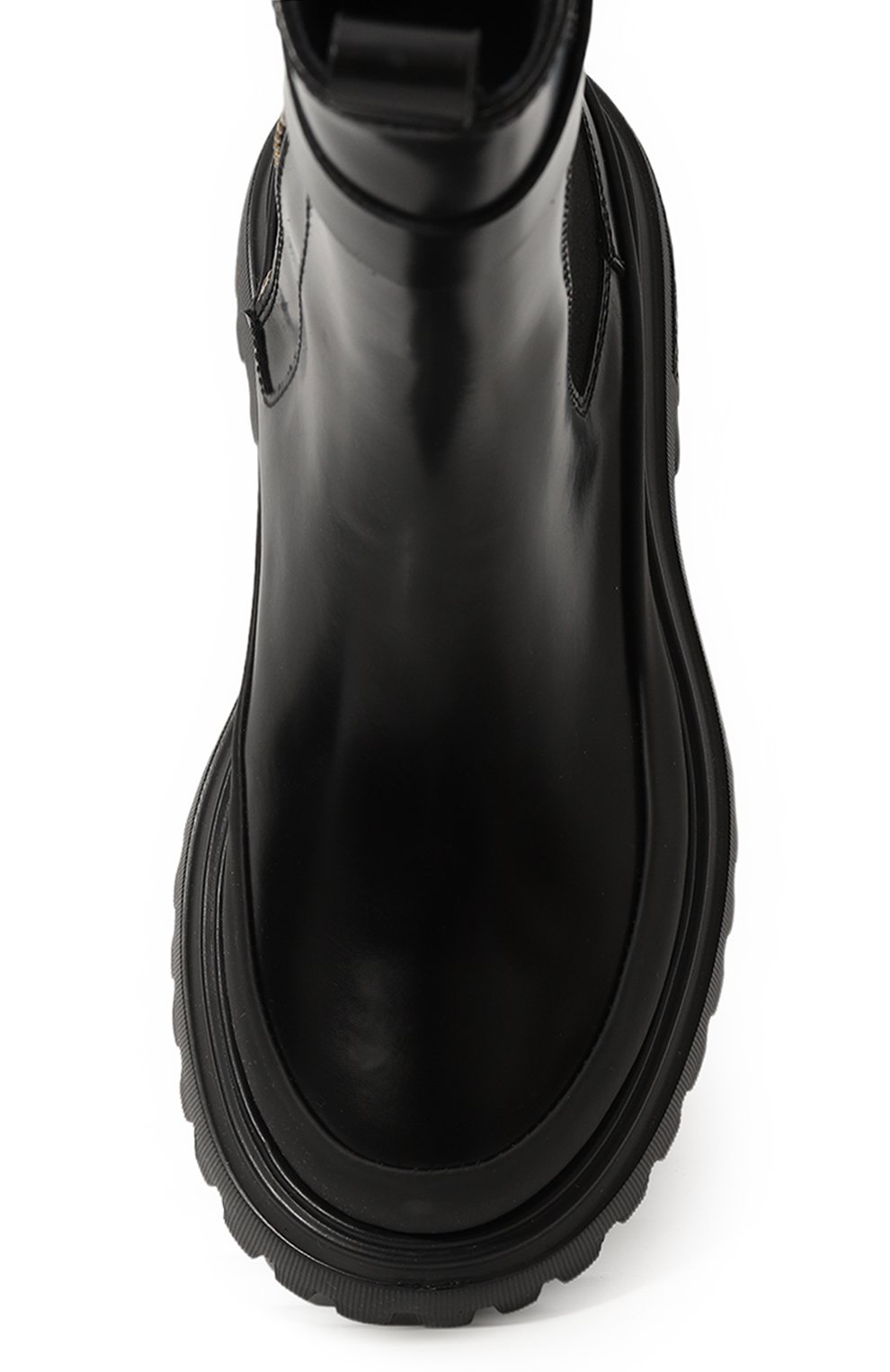 Кожаные челси DOLCE & GABBANA, арт. D11221/AW576/29-36, фото 4