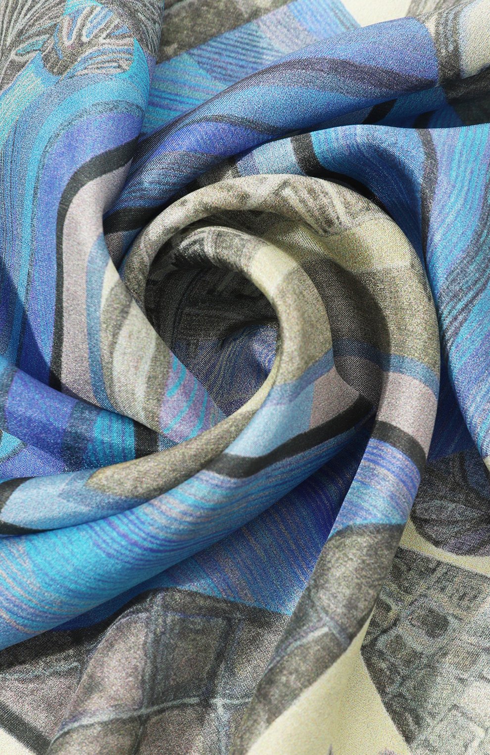 Шелковый платок санкт-петербург GOURJI, арт. 91153537/44172, фото 3