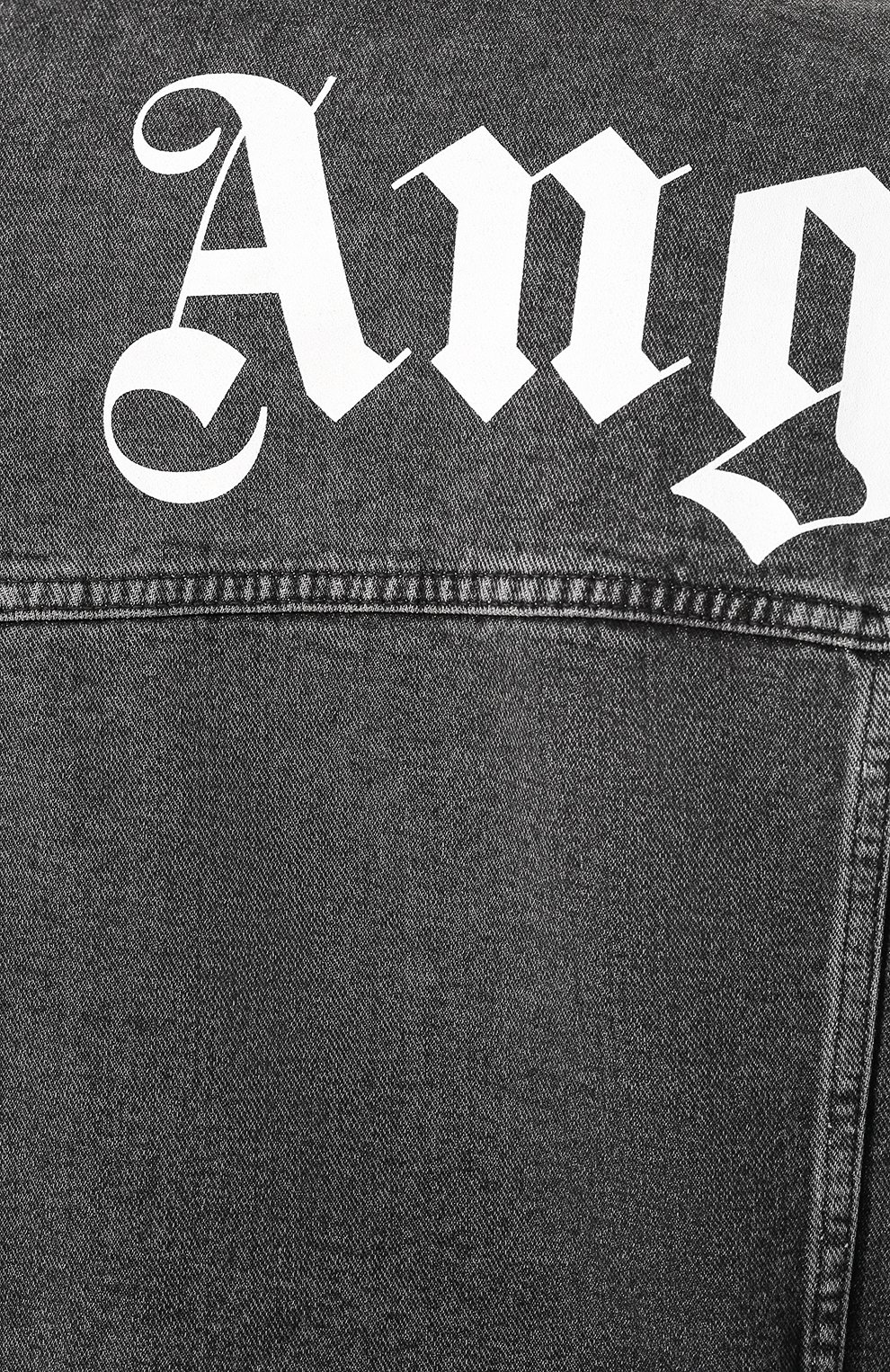 Джинсовая куртка PALM ANGELS, арт. PMYE006E193440027601, фото 5