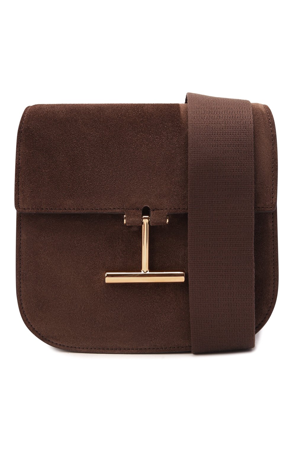 Сумка tara mini TOM FORD темно-коричневого цвета по цене 169000 руб., арт. L1502T-LCL209, фото 5 Сумка tara mini TOM FORD, арт. L1502T-LCL209, фото 5