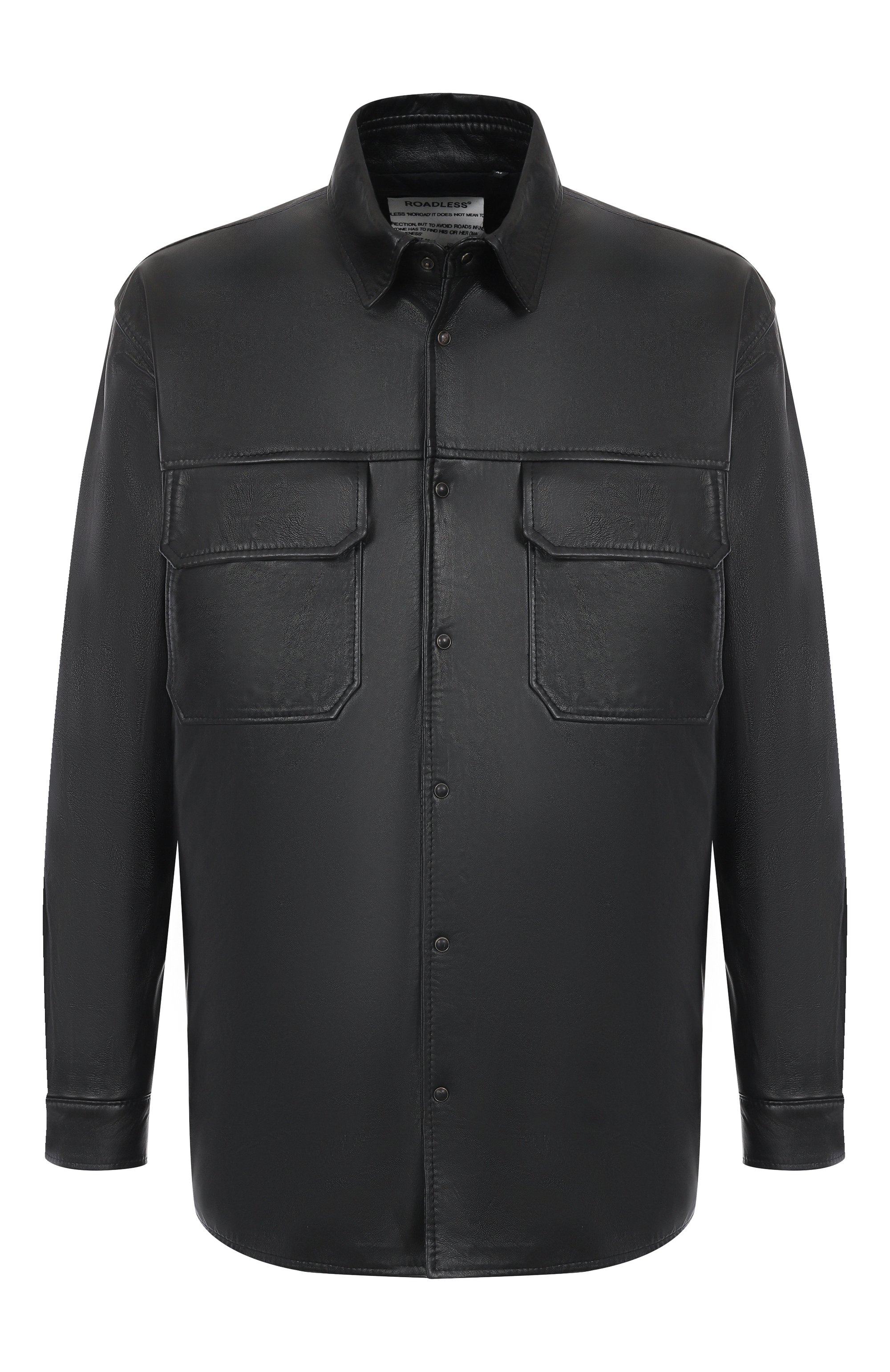 Кожаная рубашка ROADLESS, арт. RSS-L0S, фото 1