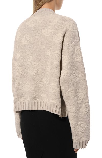 Кардиган из шерсти и вискозы AND THE BRAND, арт. S24-CG020-1202-102, фото 4