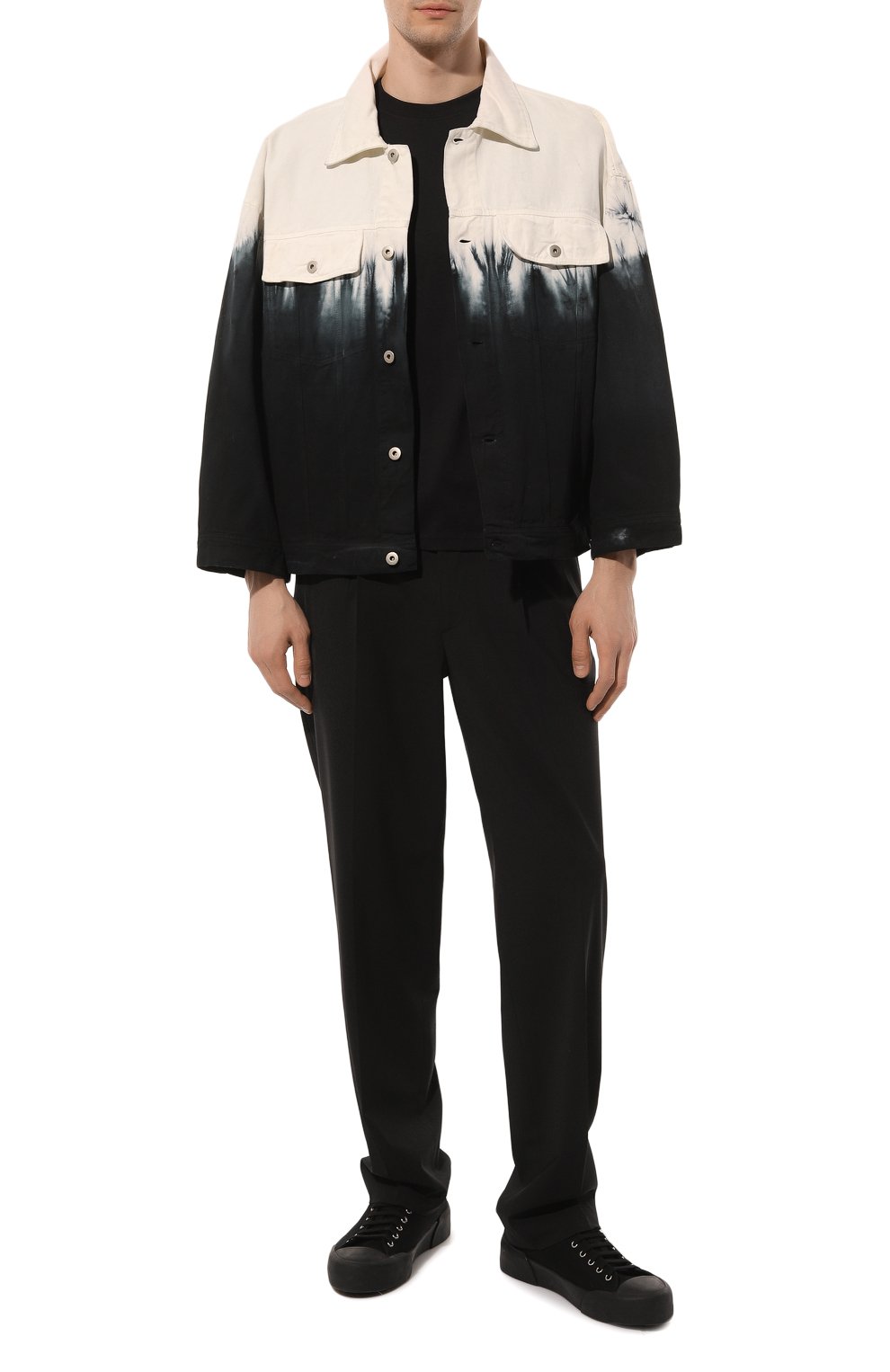 Хлопковая футболка VAN LAACK черного цвета по цене 13250 руб., арт. PA0L0/Z20044, фото 2 Хлопковая футболка VAN LAACK, арт. PA0L0/Z20044, фото 2