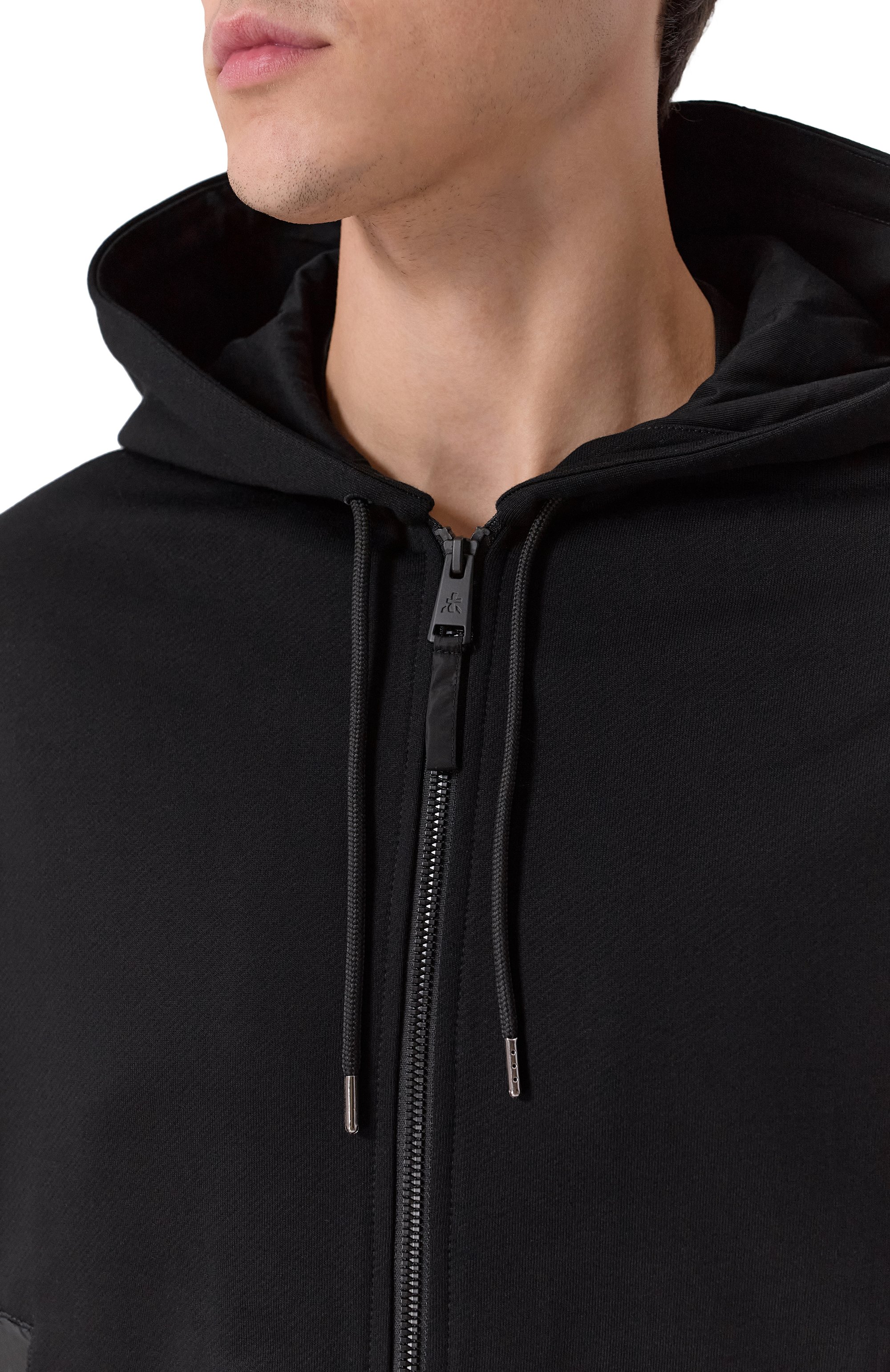 Хлопковая толстовка PREMIATA черного цвета по цене 39500 руб., арт. PA1034/FELPA, фото 5 Хлопковая толстовка PREMIATA, арт. PA1034/FELPA, фото 5