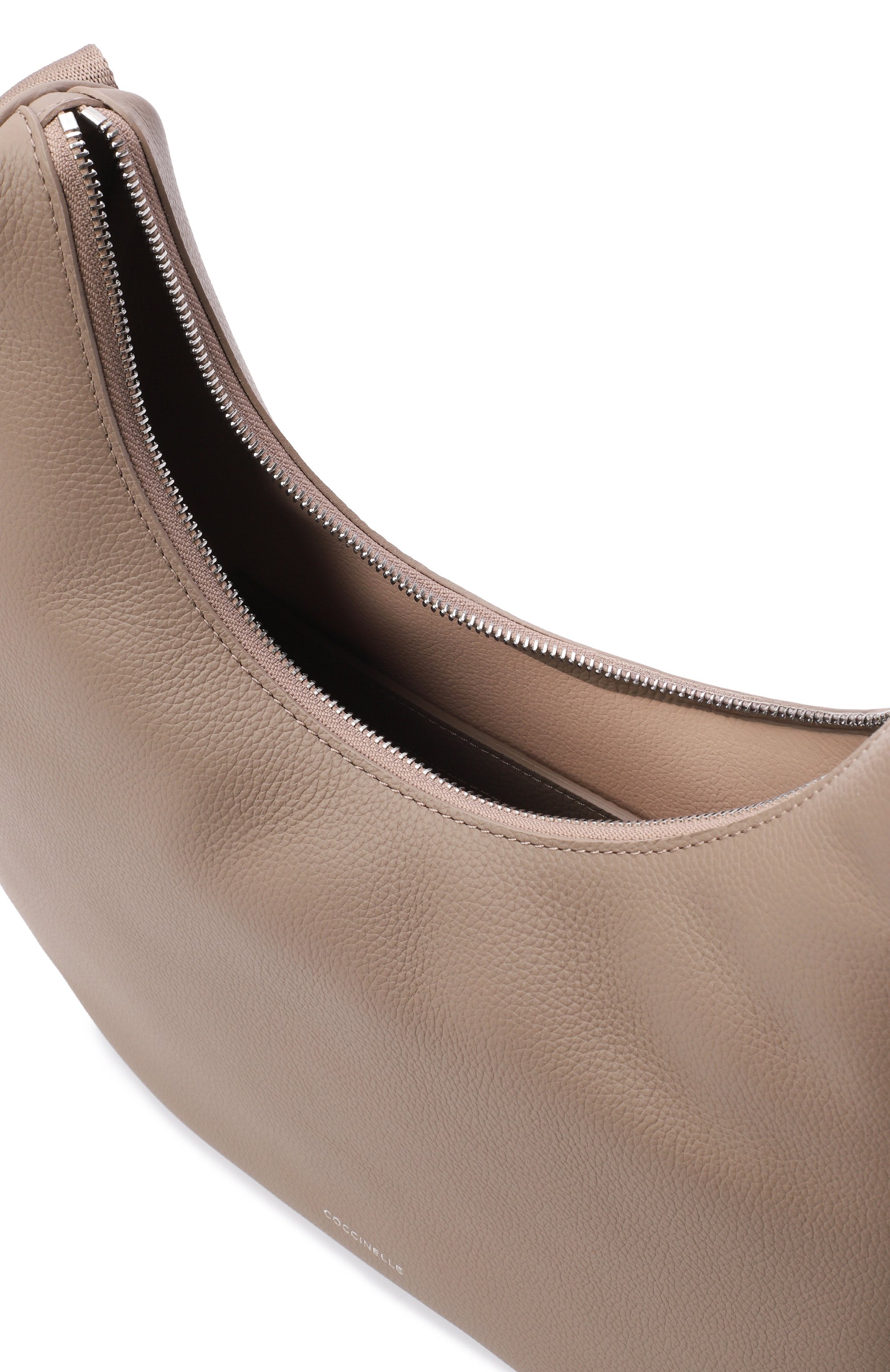 Сумка raquel large COCCINELLE бежевого цвета по цене 41500 руб., арт. E1 SQ0 13 01 01, фото 5 Сумка raquel large COCCINELLE, арт. E1 SQ0 13 01 01, фото 5