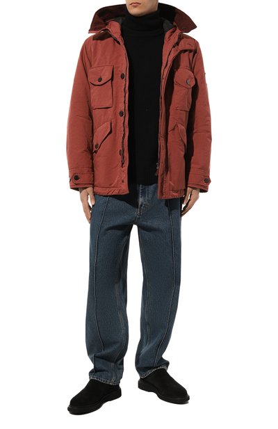 Пуховая куртка STONE ISLAND, арт. 751541649, фото 2