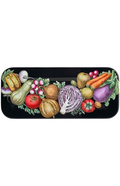 Поднос verdura color on black FORNASETTI, арт. C21Y573