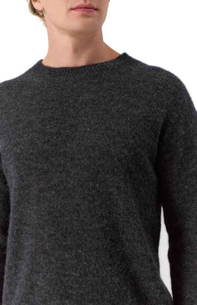Шерстяной джемпер GIORGIO BRATO, арт. MGU26F503WTM, фото 5