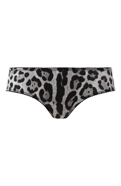 Женские шелковые трусы-слипы DOLCE & GABBANA, арт. 02B23T/0N021