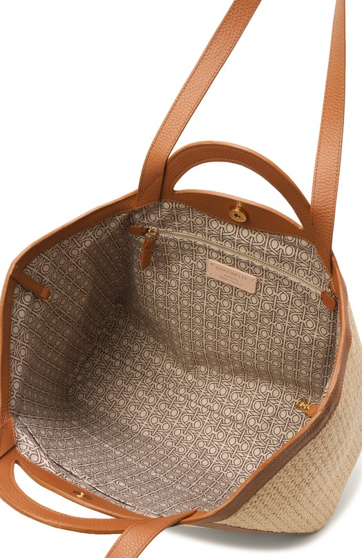 Сумка-тоут Amalia large Coccinelle E1S9S110101 Бежевый  E1S9S110101 Фото 5