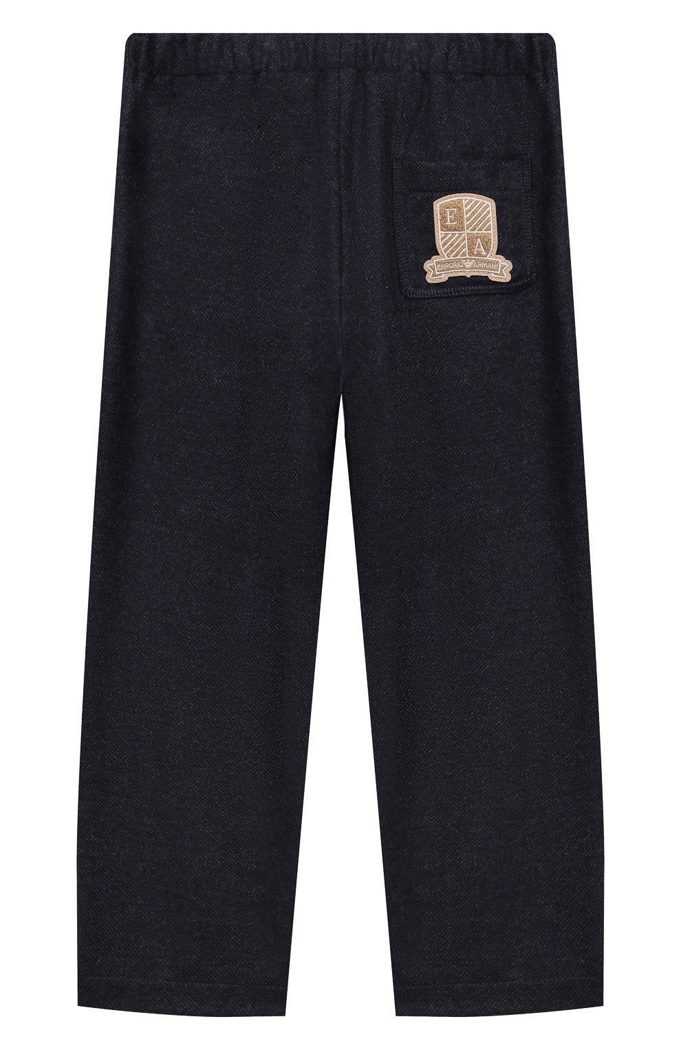 Шерстяные брюки EMPORIO ARMANI, арт. 6D4PJJ/4N90Z, фото 2