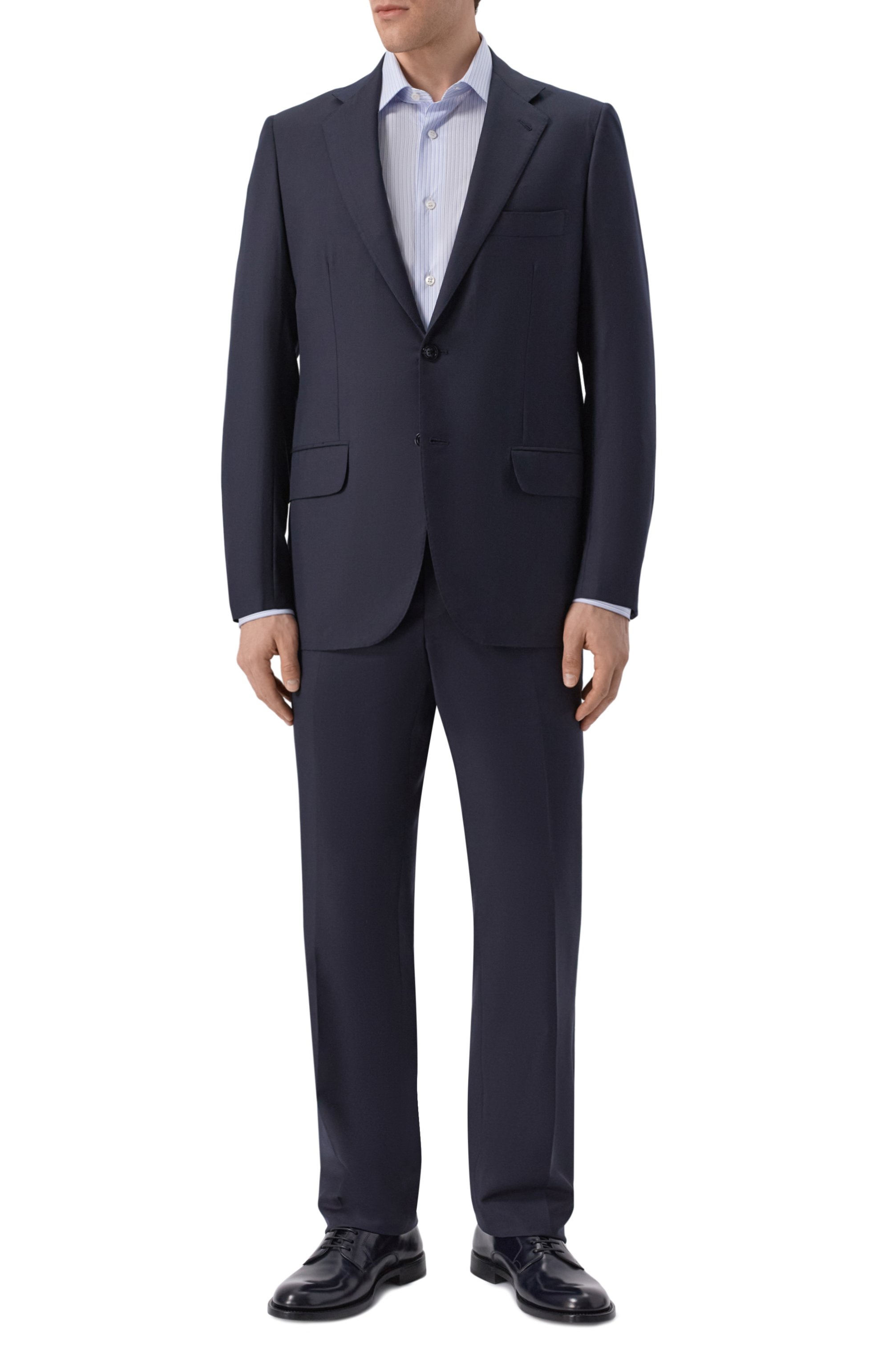 Хлопковая сорочка BRIONI, арт. RCBD0M/PD04C, фото 2