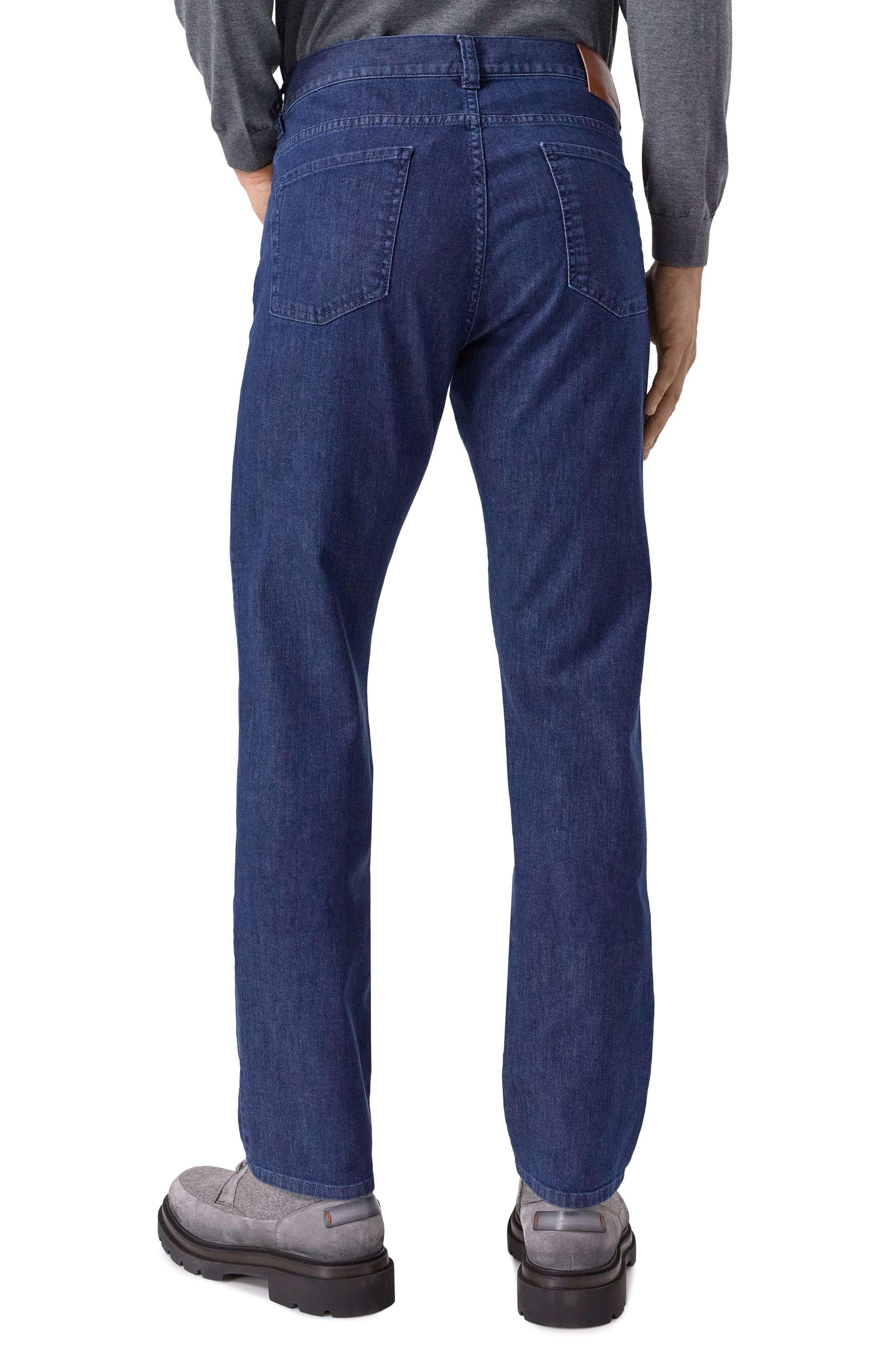 Джинсы CANALI, арт. 91719/PD00400, фото 4