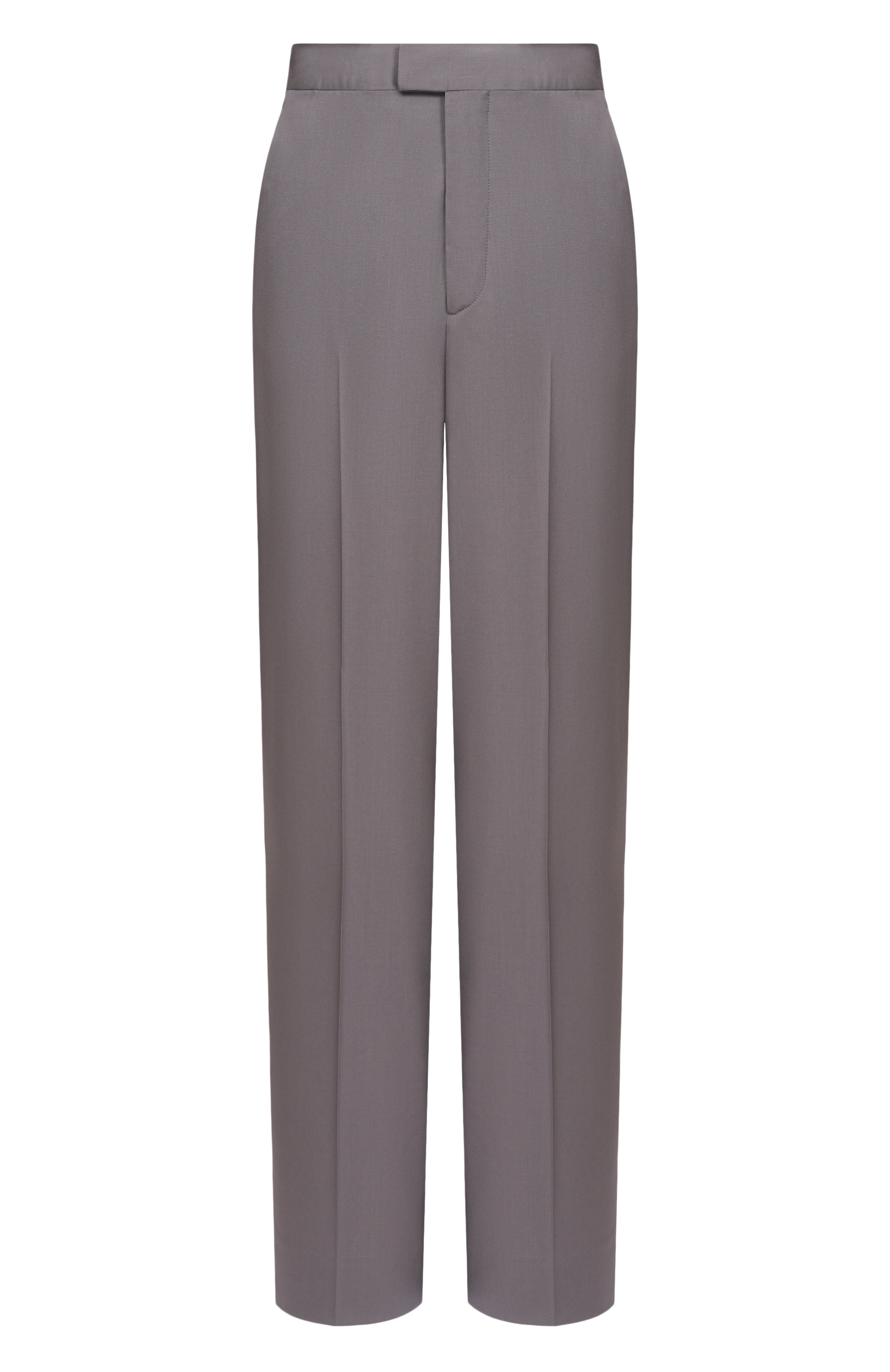 Шерстяные брюки ARMARIUM серого цвета по цене 96550 руб., арт. ARMFWP040/W032, фото 1 Шерстяные брюки ARMARIUM, арт. ARMFWP040/W032, фото 1