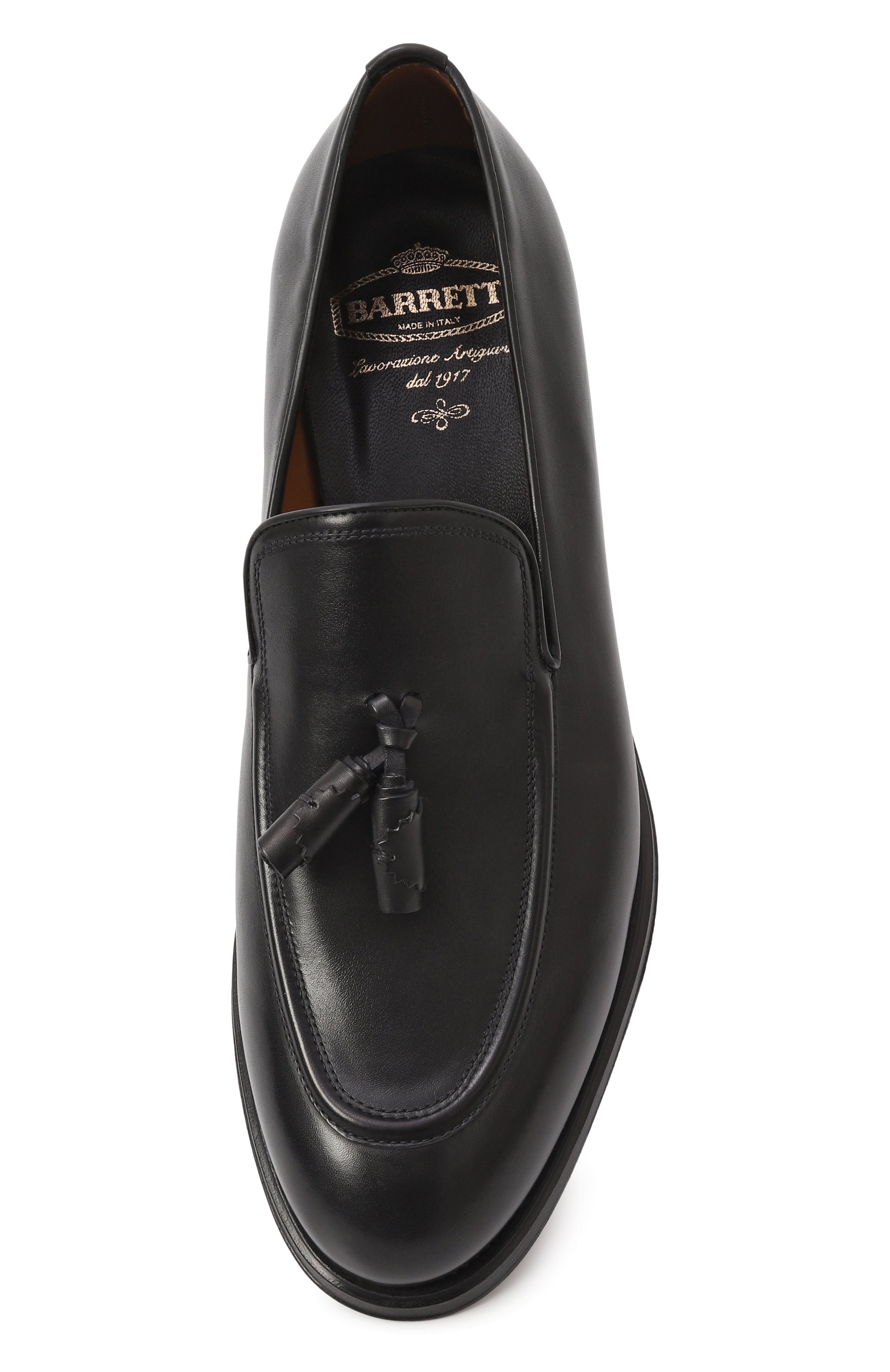 Кожаные лоферы BARRETT, арт. 241U007.8, фото 6