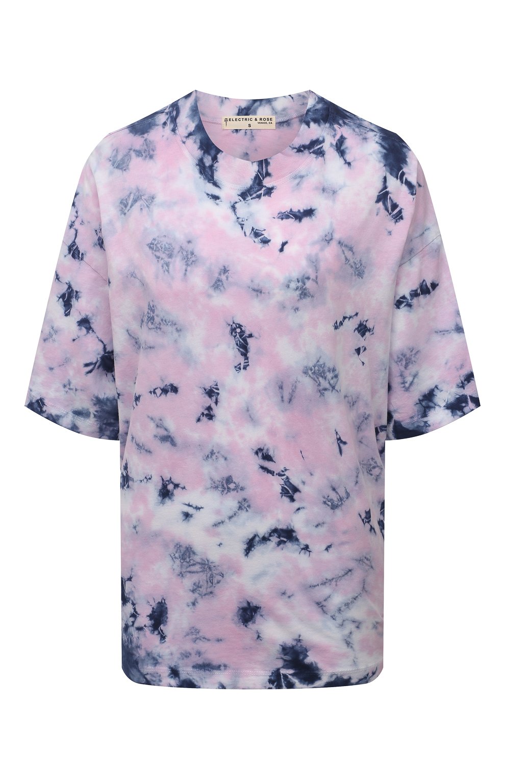 Хлопковая футболка ELECTRIC AND ROSE, арт. LFTP24-EPIC, фото 1