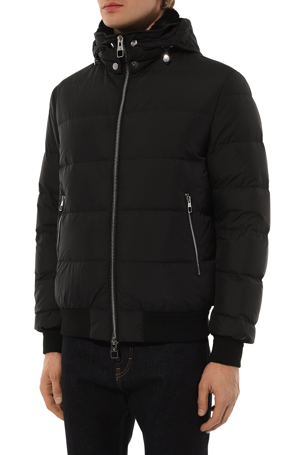 Пуховый бомбер MONTECORE, арт. F07MUCX529C/268, фото 3