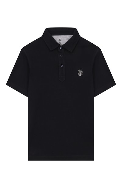 Хлопковое поло BRUNELLO CUCINELLI, арт. BE854T328B