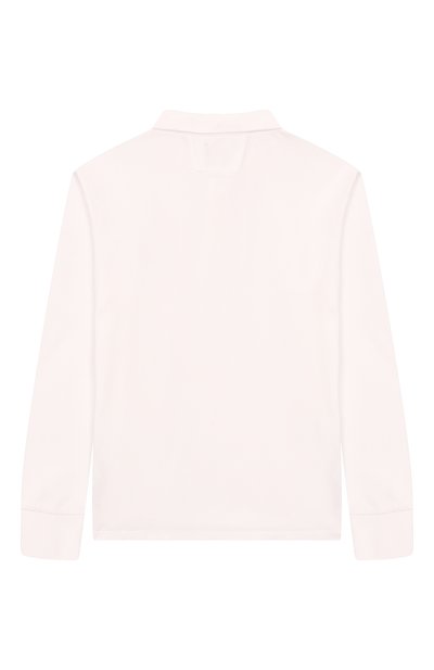 Хлопковое поло C.P. COMPANY, арт. CUM00P/LFA04/4-8, фото 2