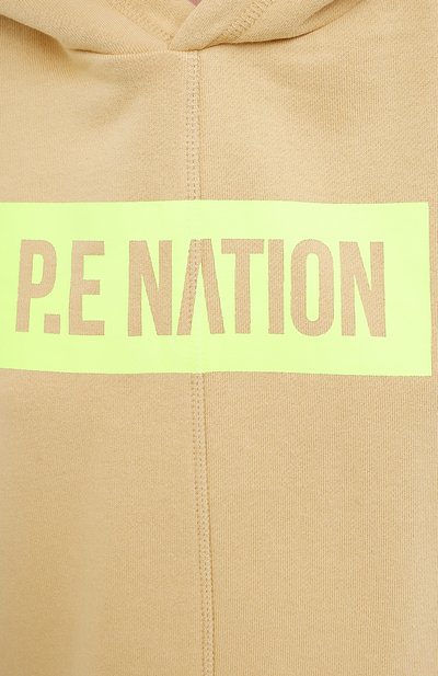 Хлопковое худи P.E. NATION, арт. 21PE2H080EXL, фото 5