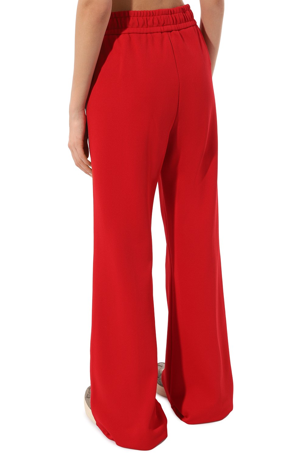 Брюки GUCCI красного цвета по цене 128160 руб., арт. 655177 XJDEL, фото 4 Брюки GUCCI, арт. 655177 XJDEL, фото 4