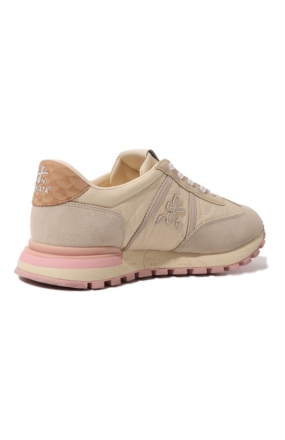 Комбинированные кроссовки johnlow-d PREMIATA, арт. J0HNL0WD/VAR 6215G, фото 5