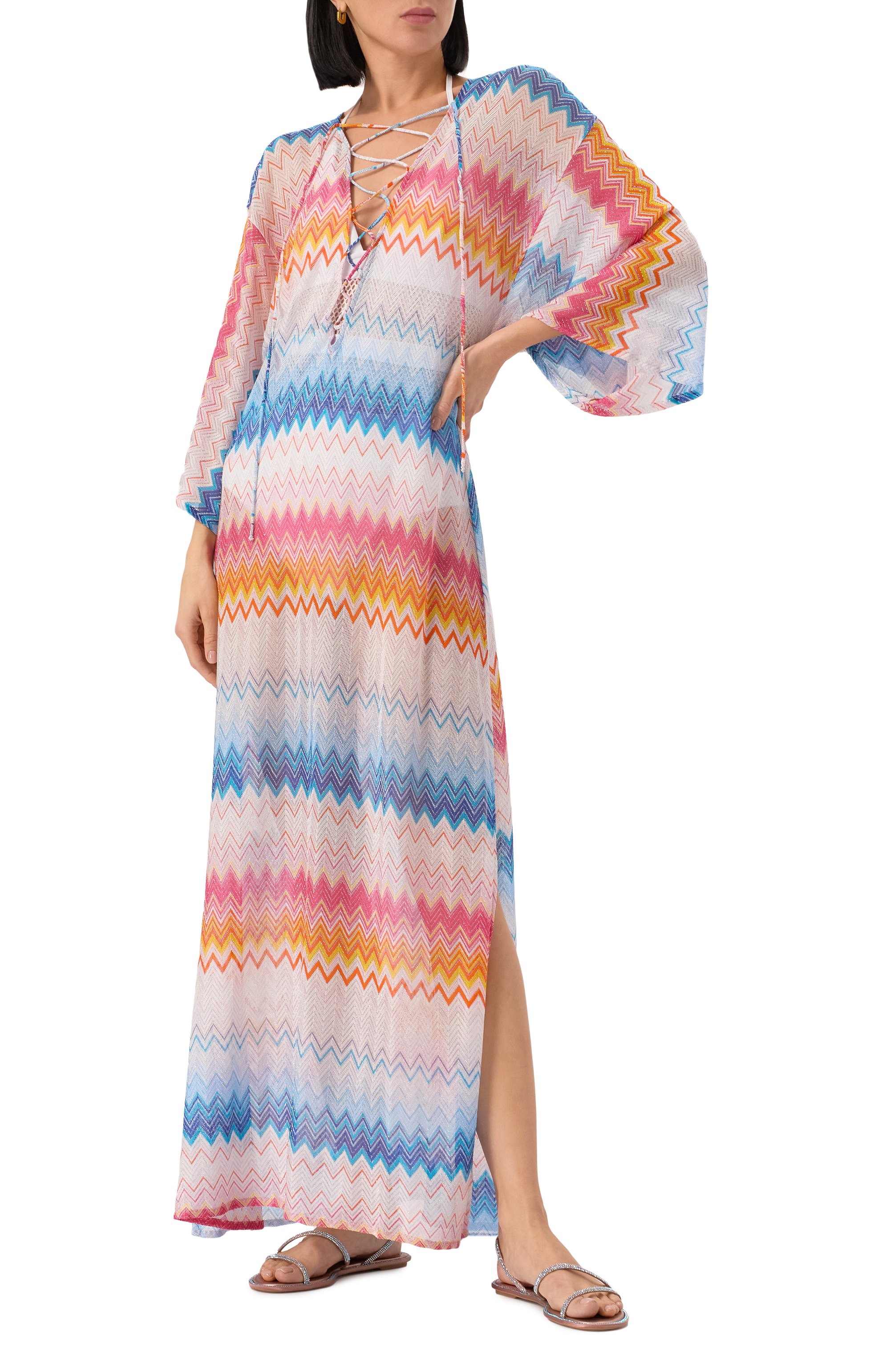 Туника из вискозы MISSONI, арт. MC23SQ06/BR00ZY, фото 2