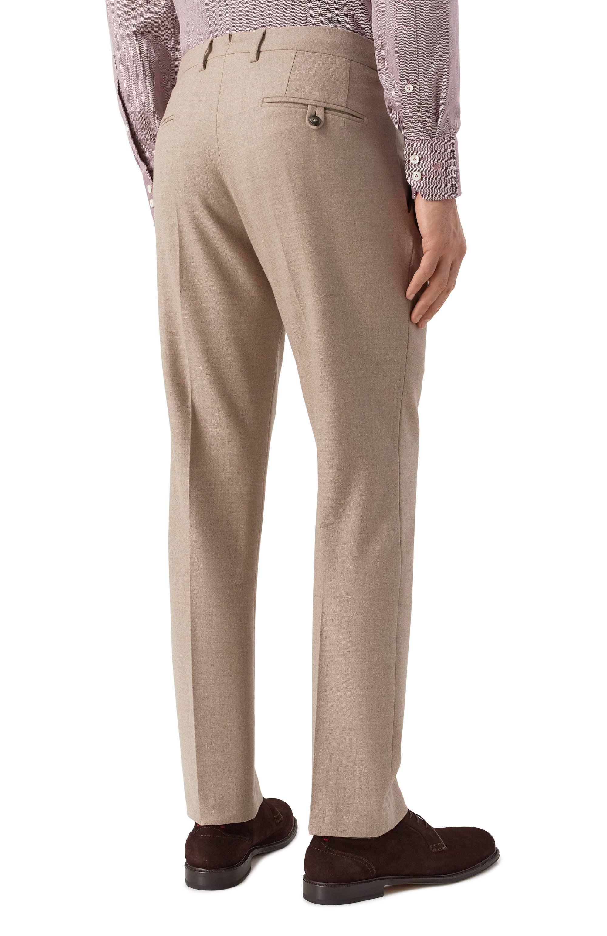 Шерстяные брюки ANDREA CAMPAGNA, арт. SC/1 ALC/LP1913X, фото 4