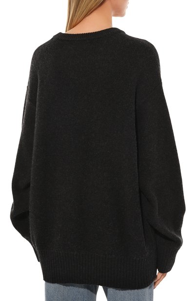 Пуловер из хлопка и шерсти DOMREBEL, арт. BEARCL0PS/KNIT CREWNECK, фото 4