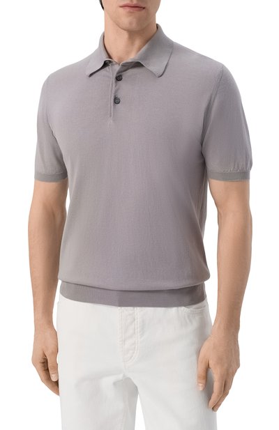 Хлопковое поло KITON, арт. UMKXX33, фото 3