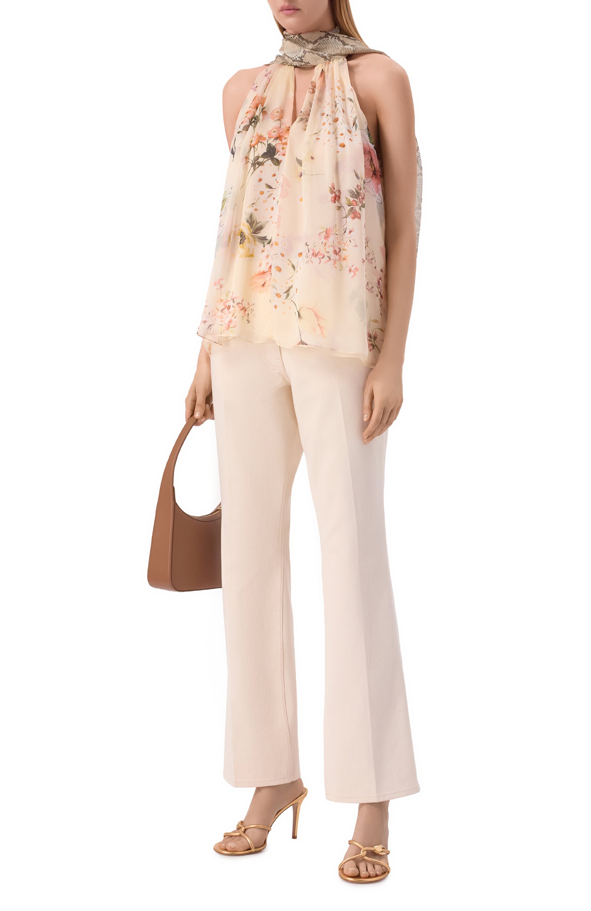 Шелковый топ ELIE SAAB, арт. T0316/CH010, фото 2