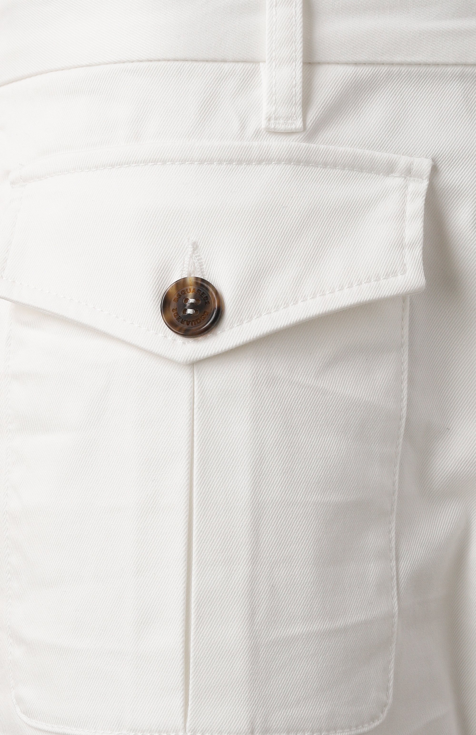 Хлопковые брюки DSQUARED2, арт. S74KB0996/S39021, фото 6