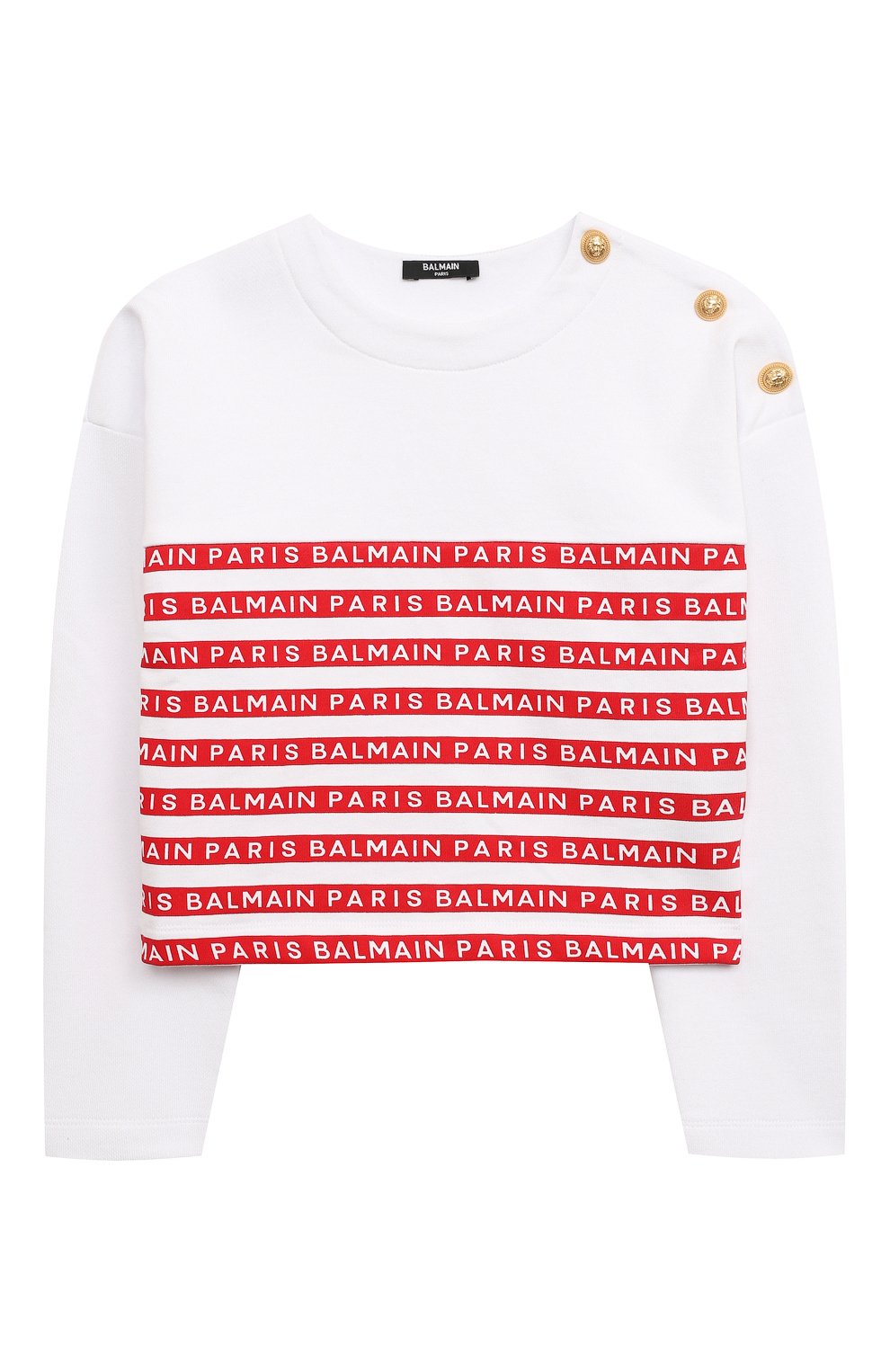 Хлопковый костюм BALMAIN, арт. BU3B20, фото 2