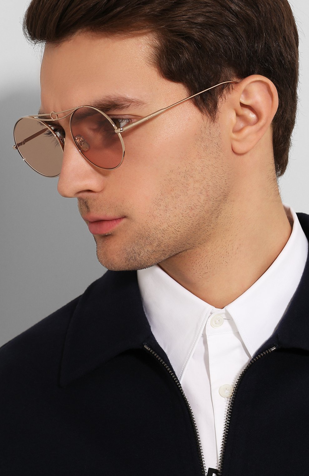 Солнцезащитные очки LOEWE розового цвета по цене 32850 руб., арт. LW40030U 28S, фото 3 Солнцезащитные очки LOEWE, арт. LW40030U 28S, фото 3