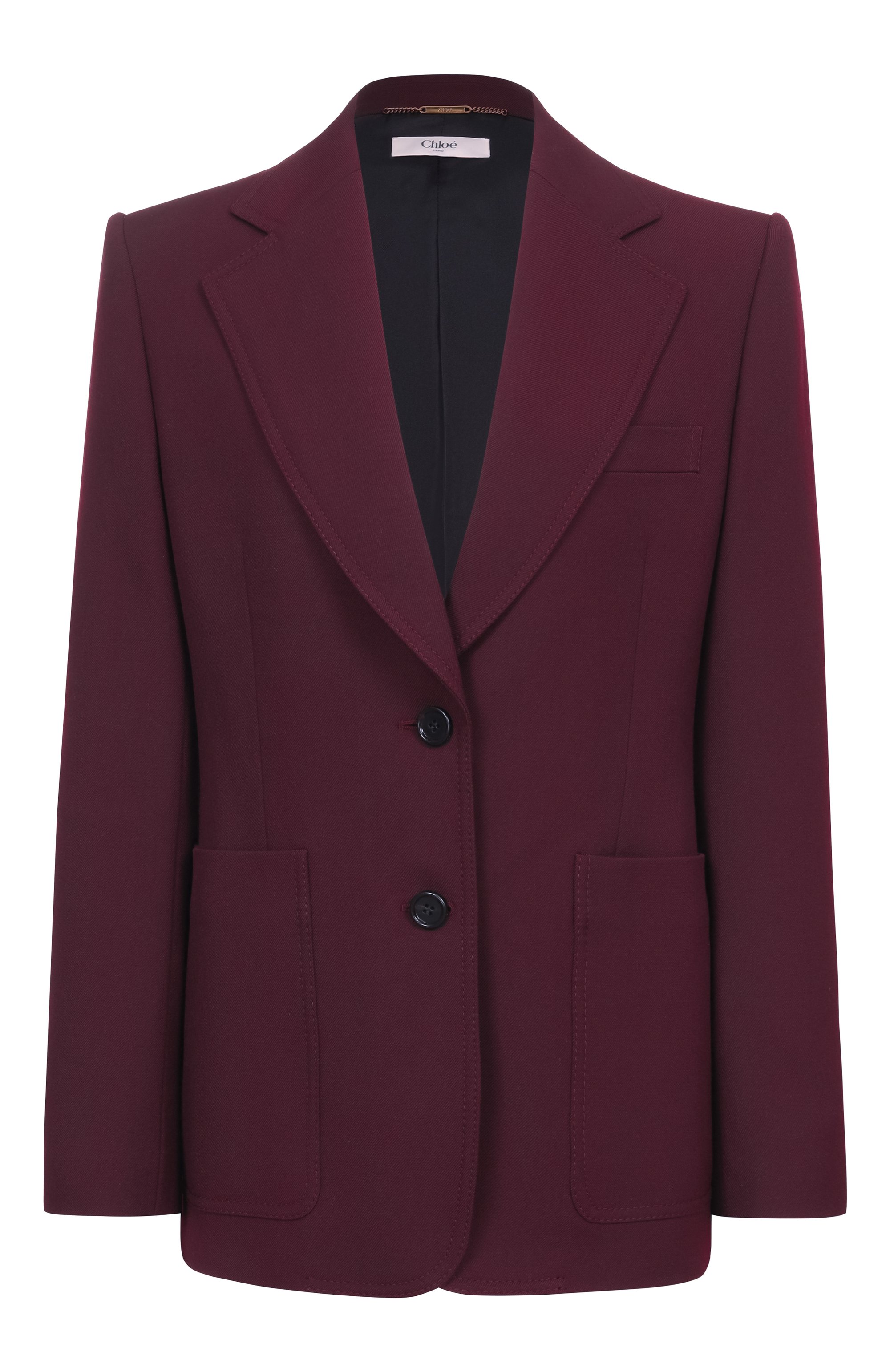 Шерстяной жакет CHLOÉ, арт. CH26SVE75164, фото 1