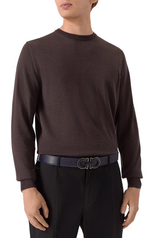 Двусторонний ремень Ferragamo 67A254/770682 Чёрный  67A254/770682 Фото 3