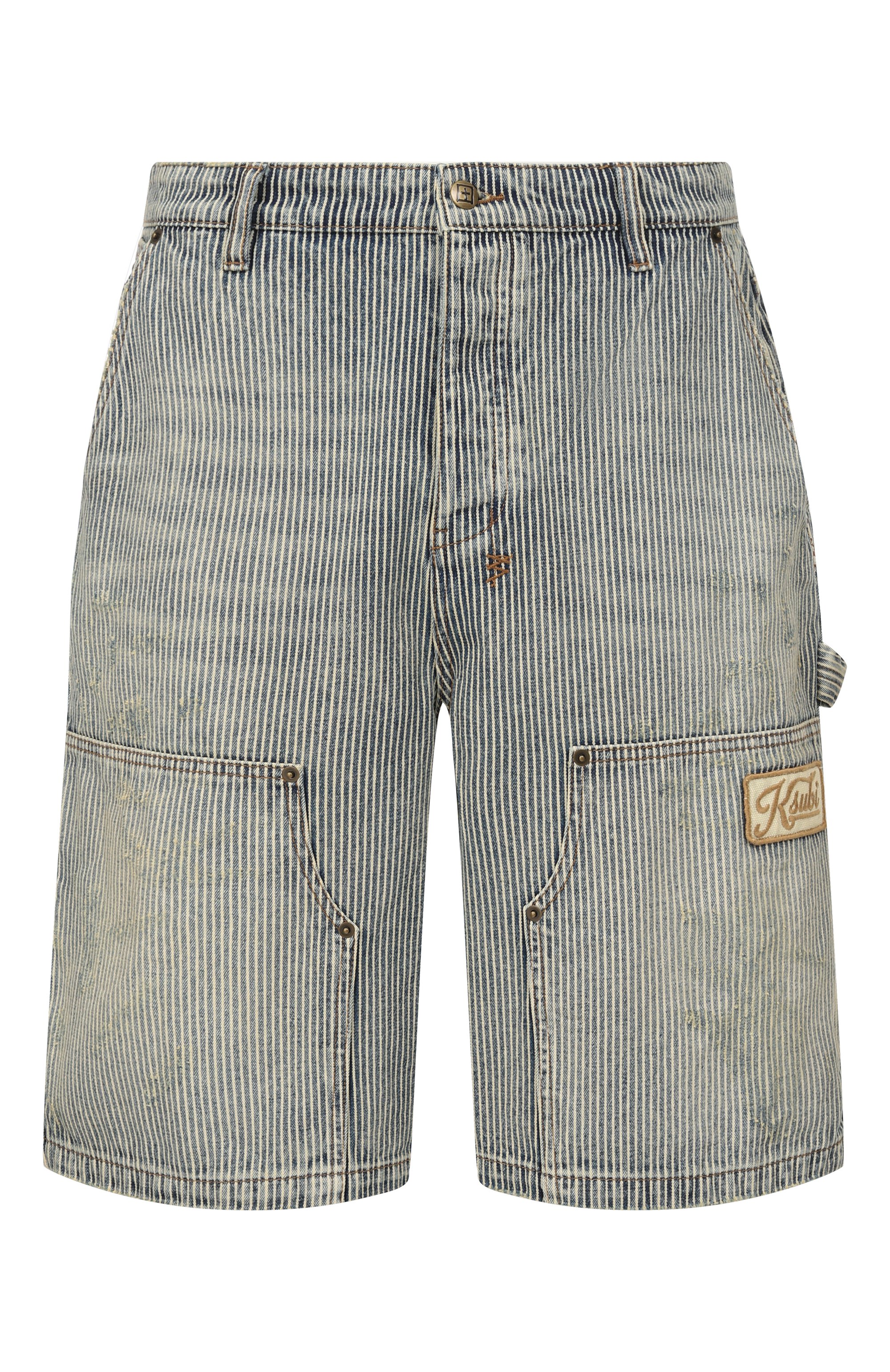 Джинсовые шорты KSUBI, арт. MSP26WA007, фото 1