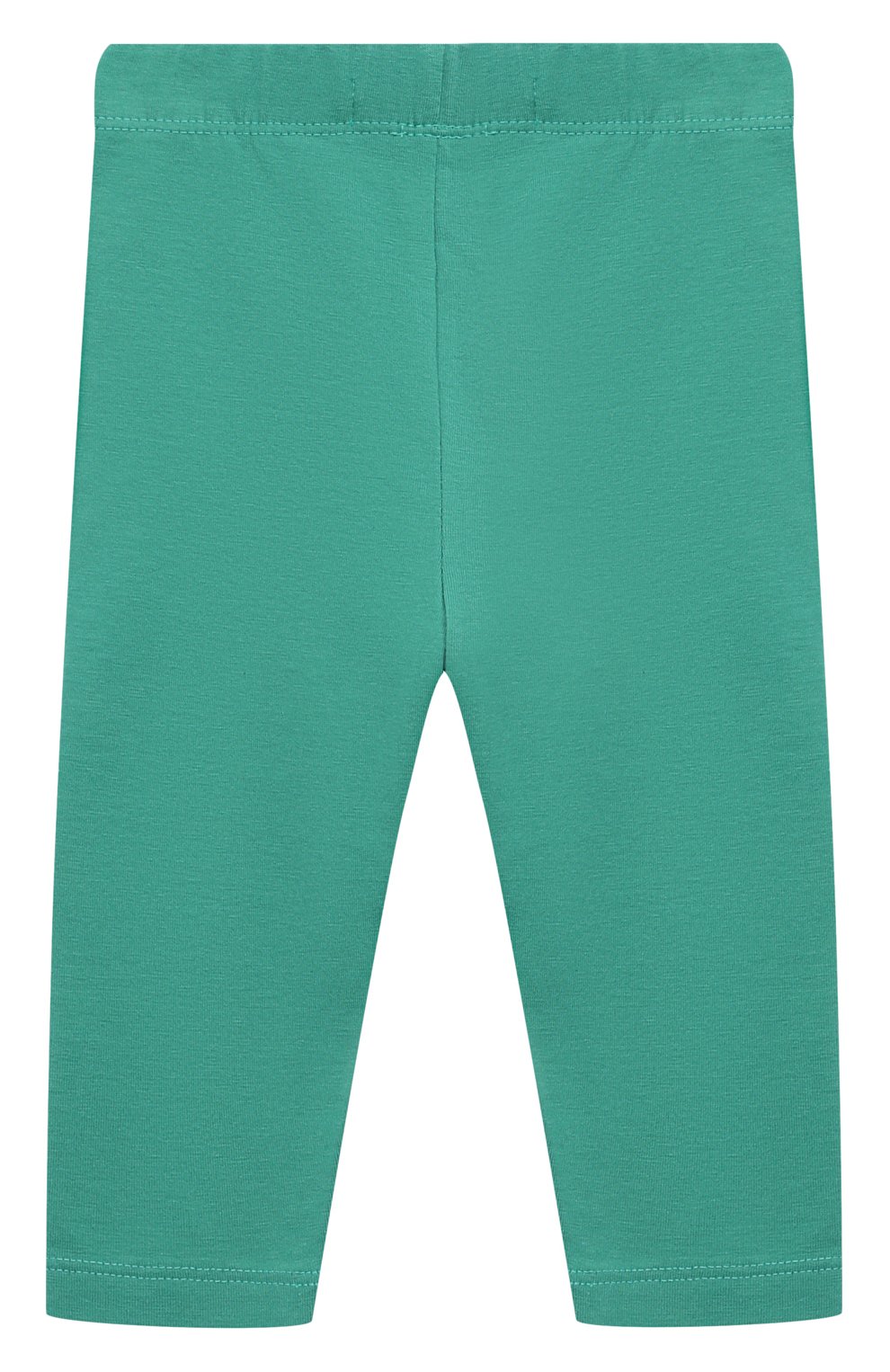 Хлопковые легинсы TINYCOTTONS зеленого цвета по цене 9300 руб., арт. SS24-092., фото 2 Хлопковые легинсы TINYCOTTONS, арт. SS24-092., фото 2