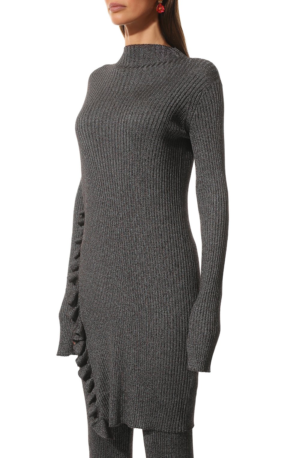 Пуловер из шерсти и вискозы JIL SANDER, арт. JSPU759071-WUY21128, фото 3