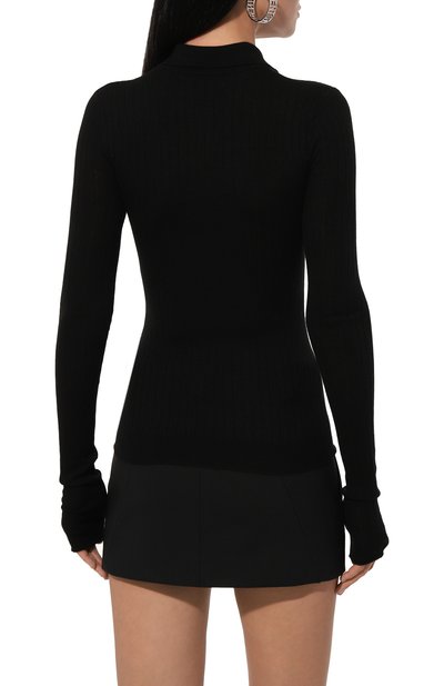 Кашемировое поло THE ATTICO, арт. 248WCK112, фото 4