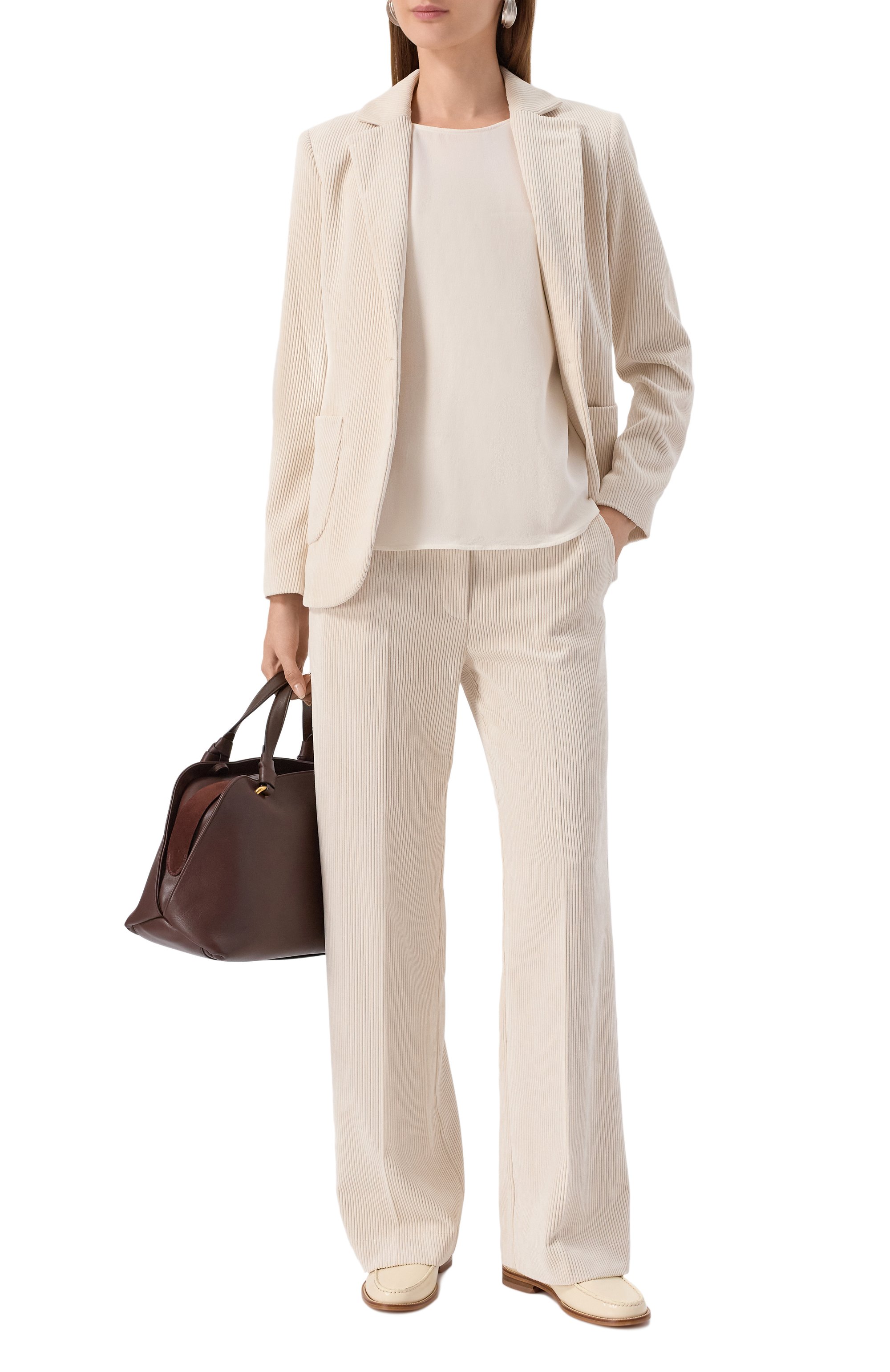 Шелковая блузка EMPORIO ARMANI, арт. 0NC3AT/02301/101, фото 2