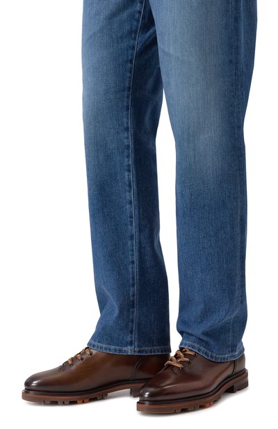 Кожаные ботинки colin rock SANTONI, арт. MCCG19120SM800NG, фото 3