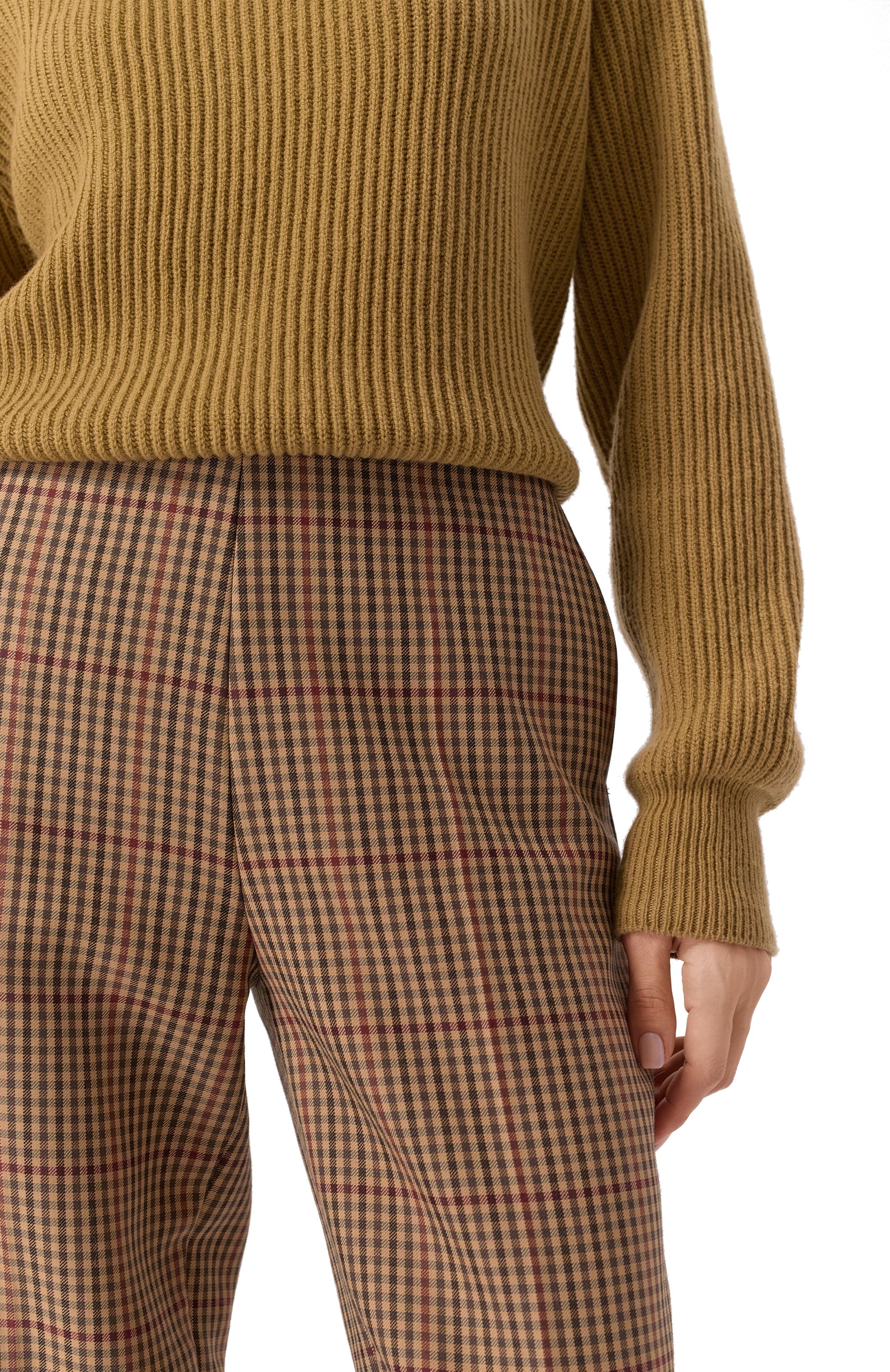 Шерстяные брюки DRIES VAN NOTEN, арт. 242-010916-9048, фото 5