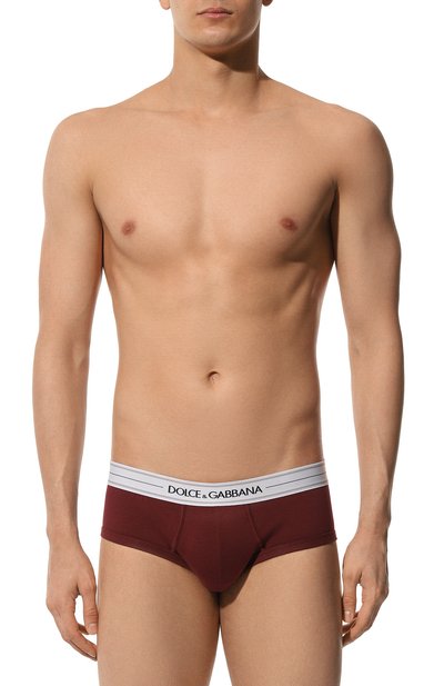 Комплект из трех брифов DOLCE & GABBANA, арт. M9D77J/0NP19, фото 4