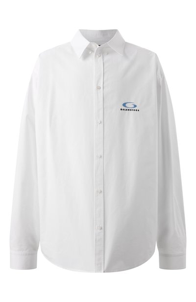 Хлопковая рубашка BALENCIAGA, арт. 809164/TNM60, фото 1