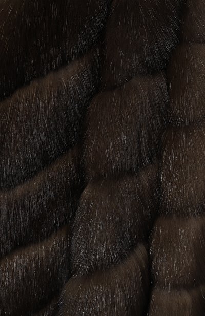 Шуба из меха соболя JULIA DILUA, арт. 2022-0007, фото 5