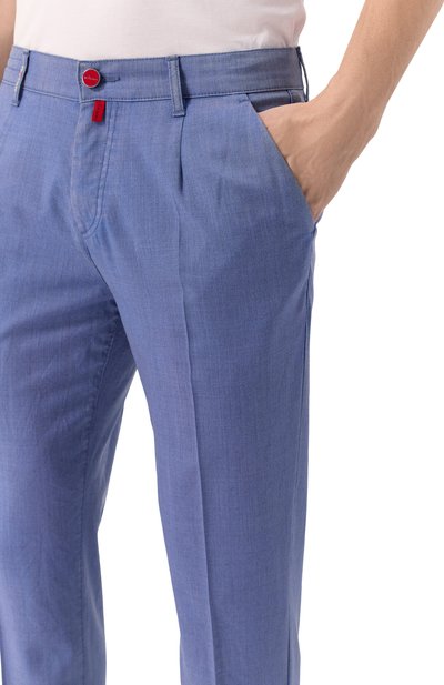 Шерстяные брюки KITON, арт. UPR001RK0613F01, фото 5