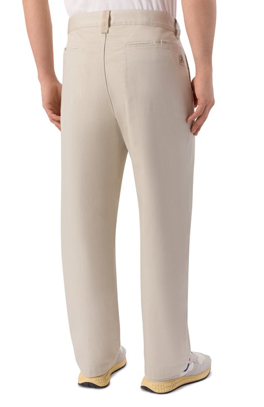 Хлопковые брюки Parajumpers 26SM-PM PAH I03 Бежевый  26SM-PM PAH I03 Фото 4