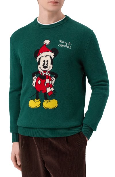 Джемпер из шерсти и вискозы MC2 SAINT BARTH, арт. HER0001-02498I/HER0N, фото 3